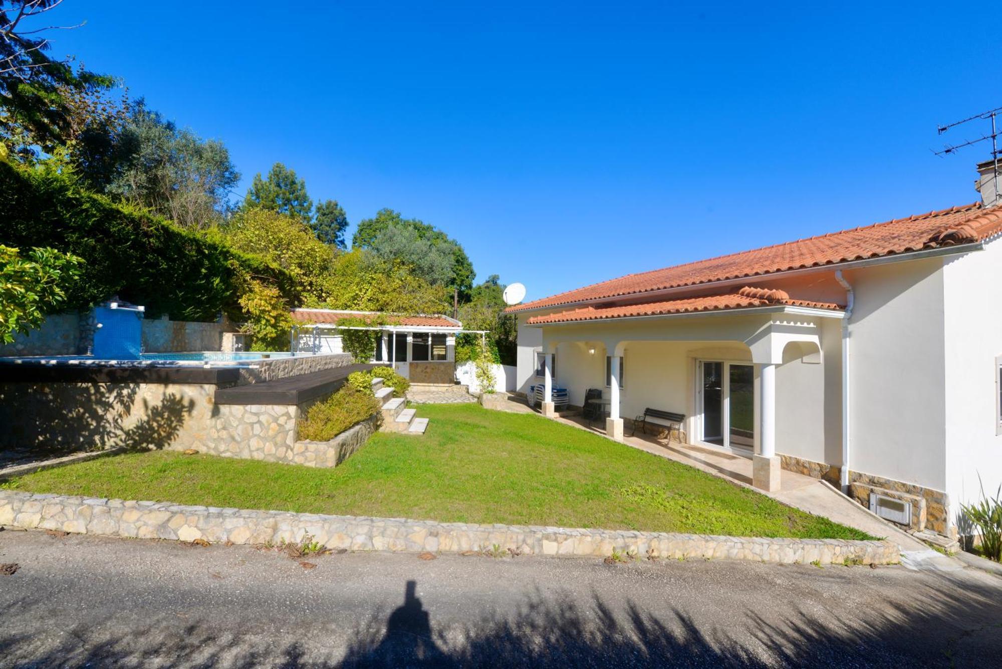 Casa Bianca Villa Caldas Da Rainha Bagian luar foto