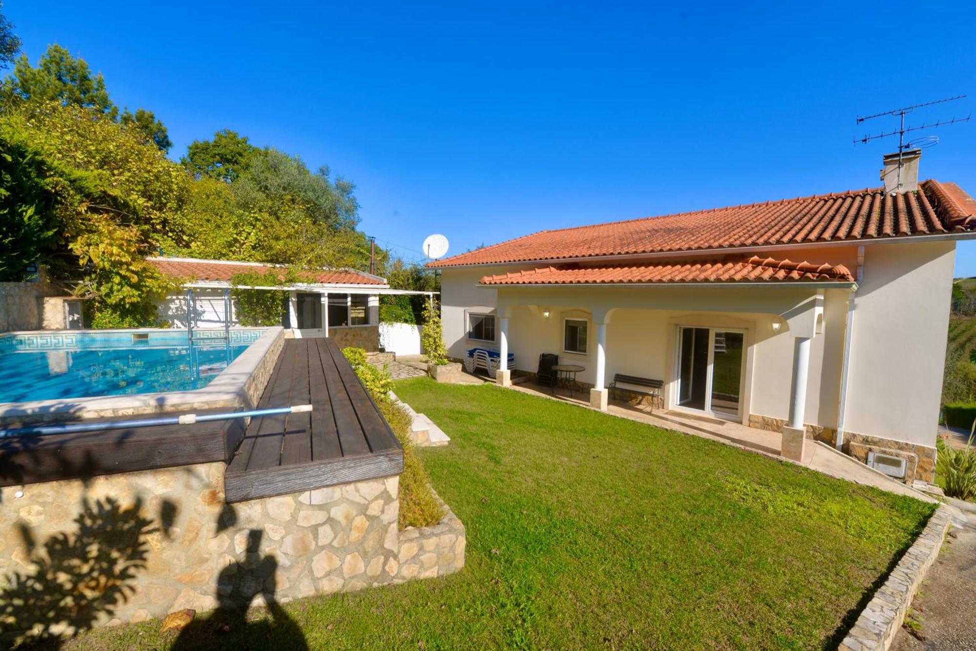 Casa Bianca Villa Caldas Da Rainha Bagian luar foto