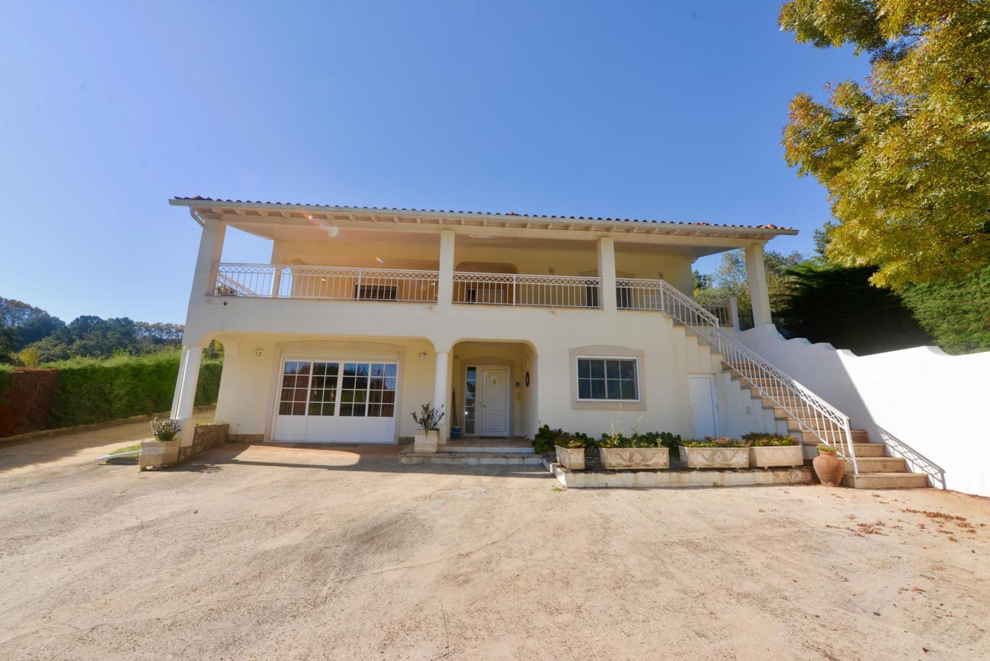 Casa Bianca Villa Caldas Da Rainha Bagian luar foto