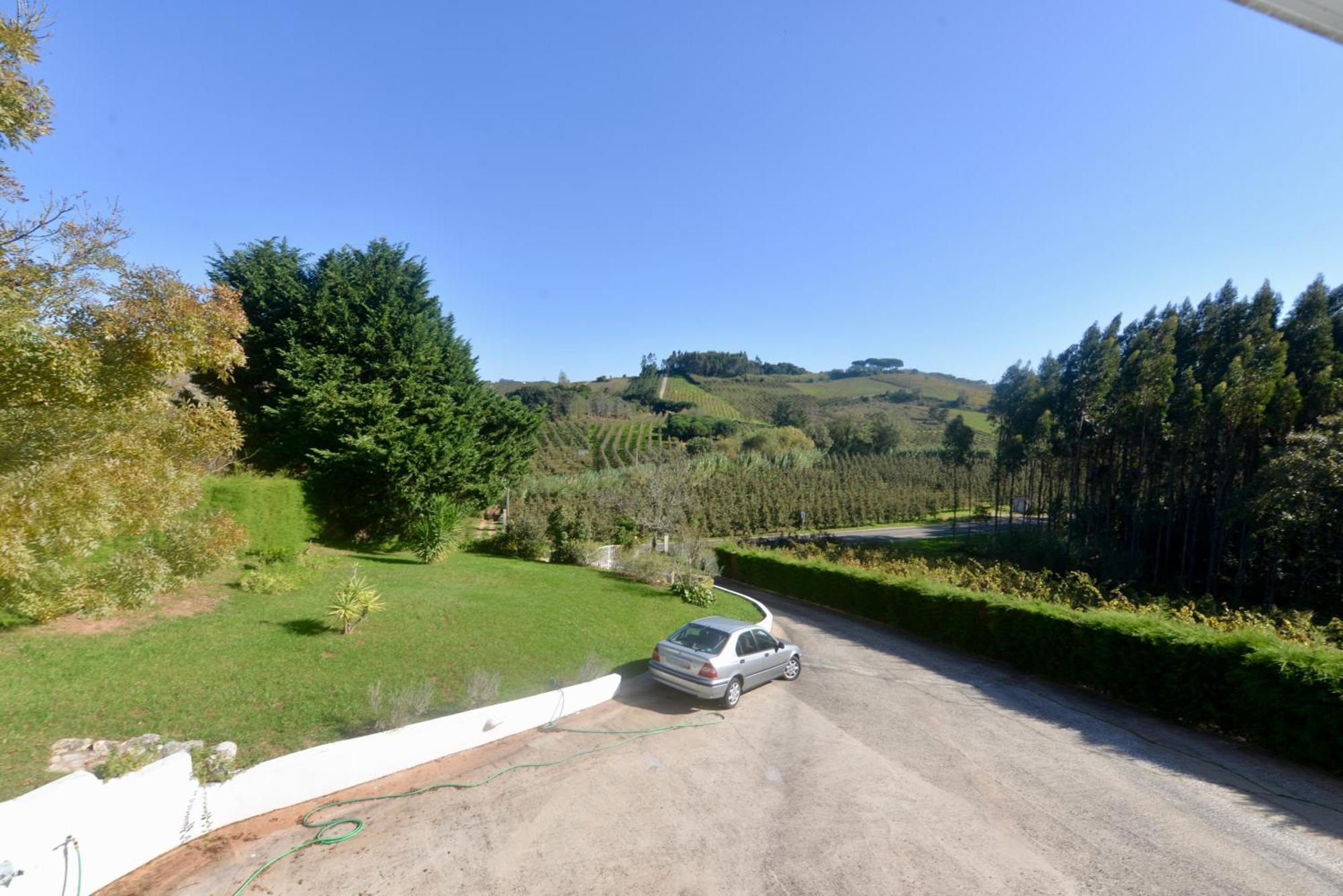 Casa Bianca Villa Caldas Da Rainha Bagian luar foto