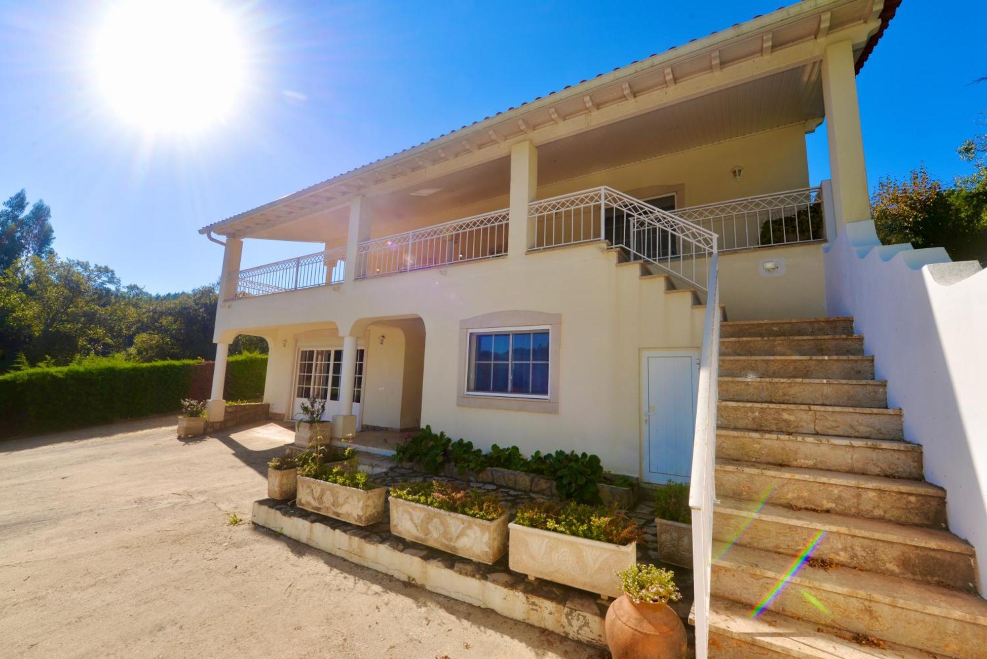 Casa Bianca Villa Caldas Da Rainha Bagian luar foto
