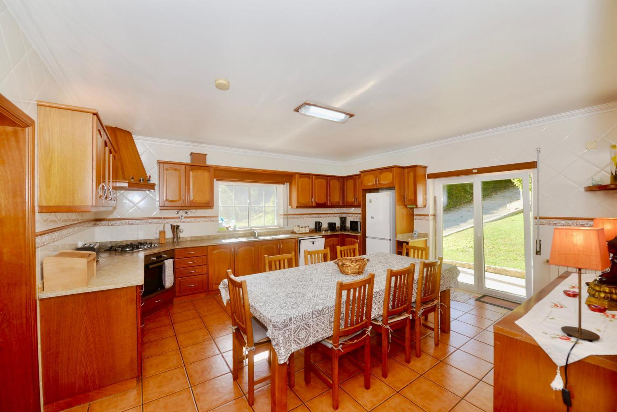 Casa Bianca Villa Caldas Da Rainha Bagian luar foto