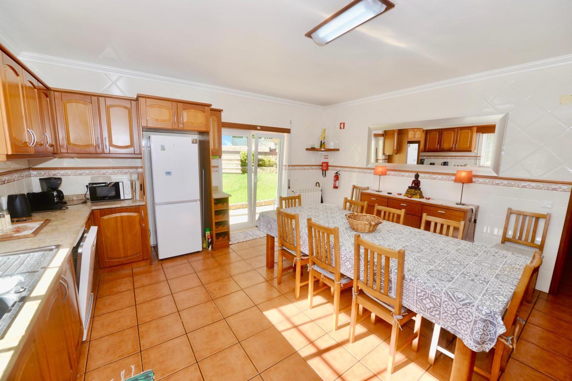 Casa Bianca Villa Caldas Da Rainha Bagian luar foto