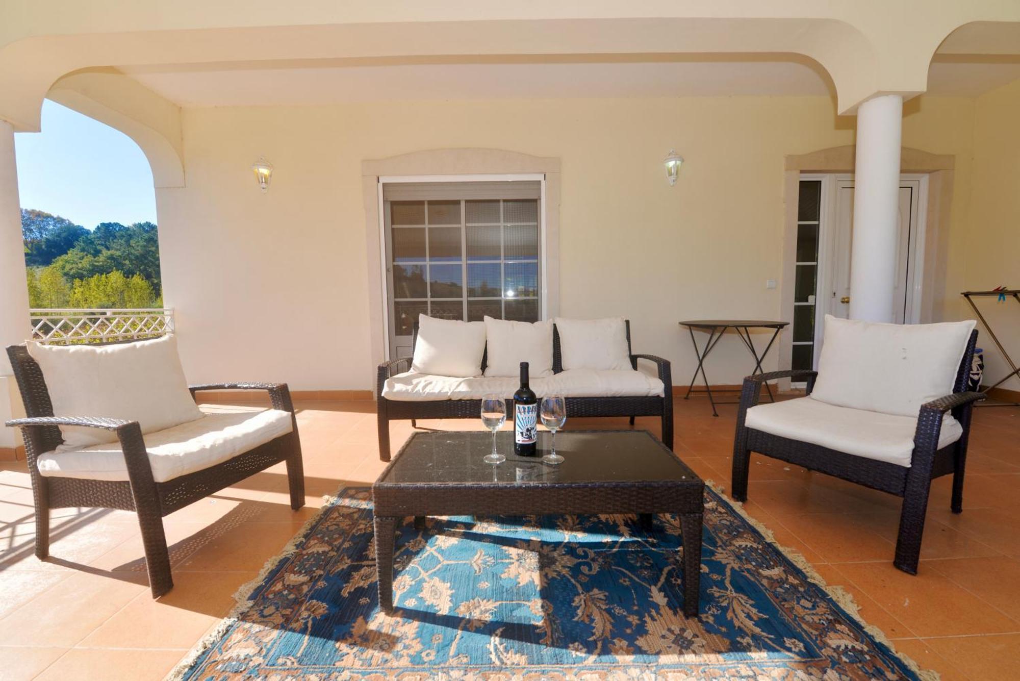 Casa Bianca Villa Caldas Da Rainha Bagian luar foto