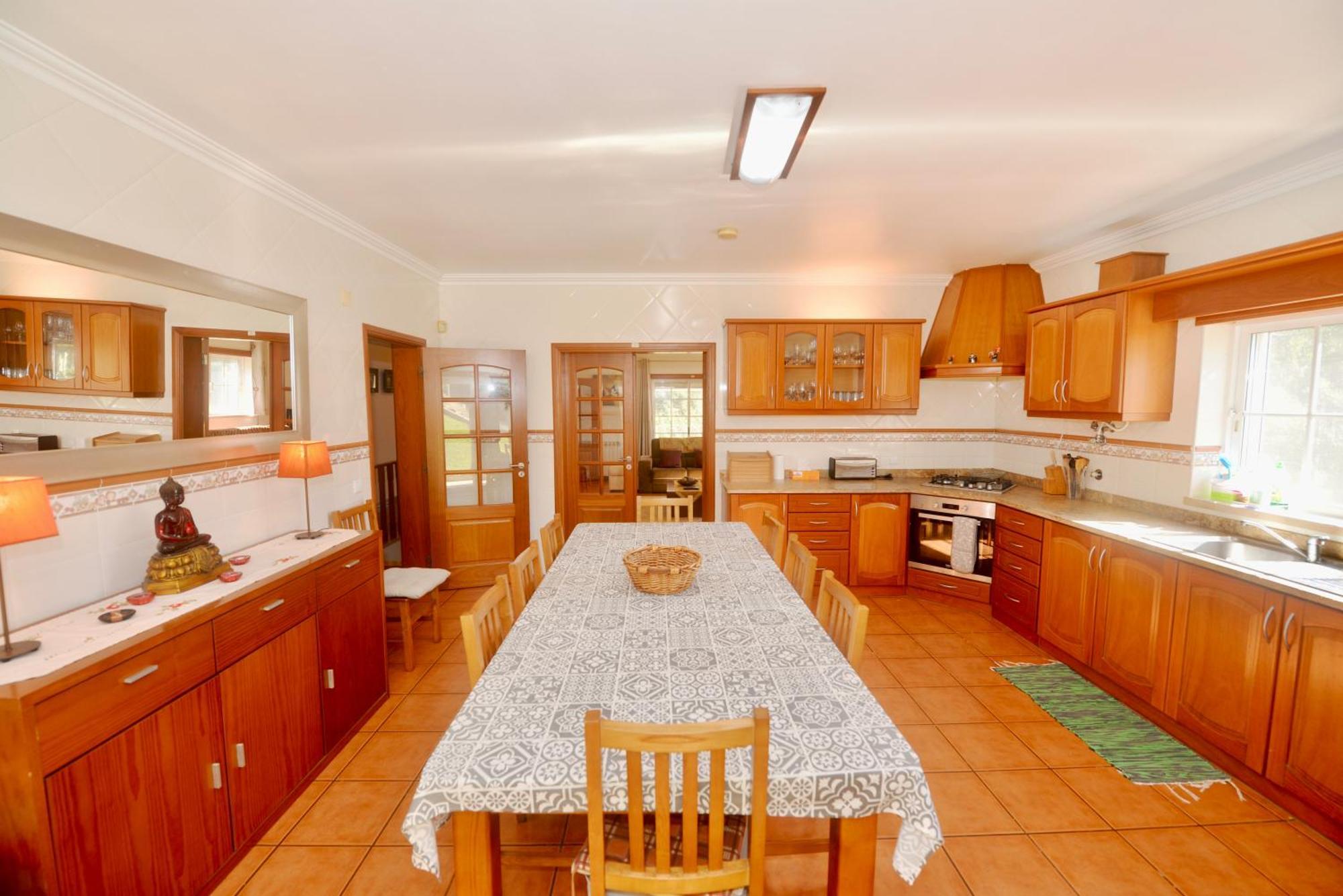 Casa Bianca Villa Caldas Da Rainha Bagian luar foto