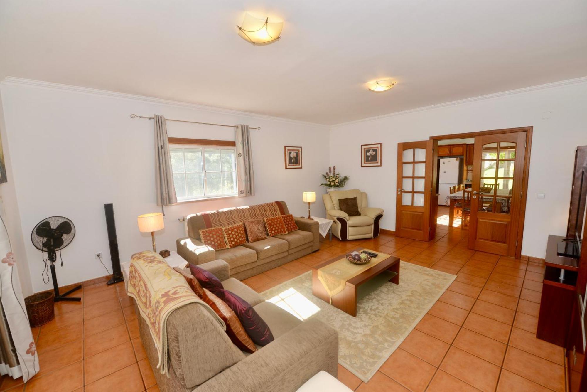 Casa Bianca Villa Caldas Da Rainha Bagian luar foto