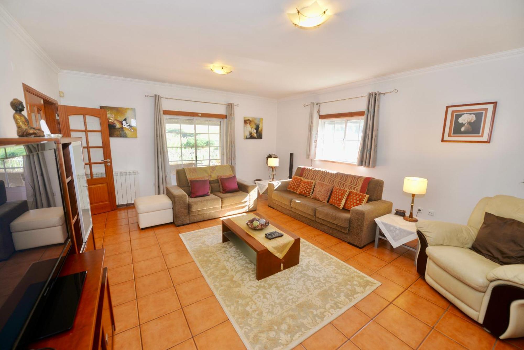 Casa Bianca Villa Caldas Da Rainha Bagian luar foto